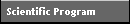 Scientific Program